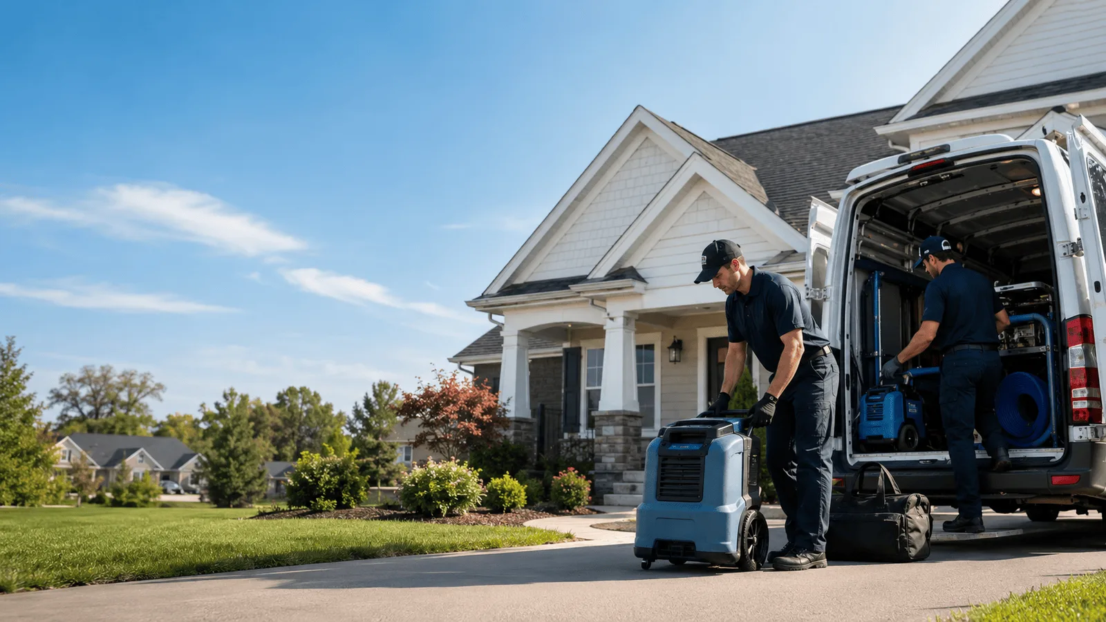 Mold Remediation in Glendora, CA